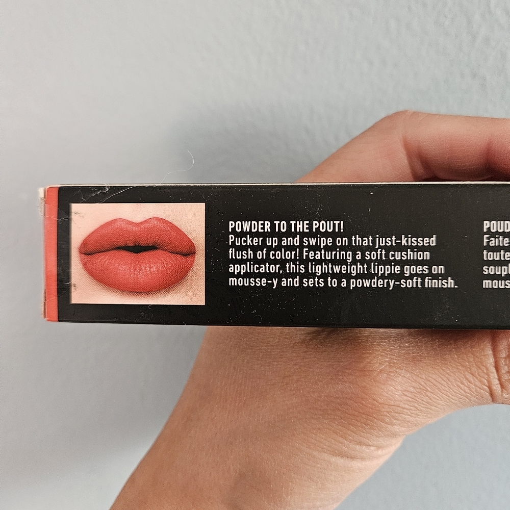 Nyx Powder Puff Lippie Powder Lip Cream 0.4 FL Oz PPL02 Puppy Love - NIB - Picture 3 of 10